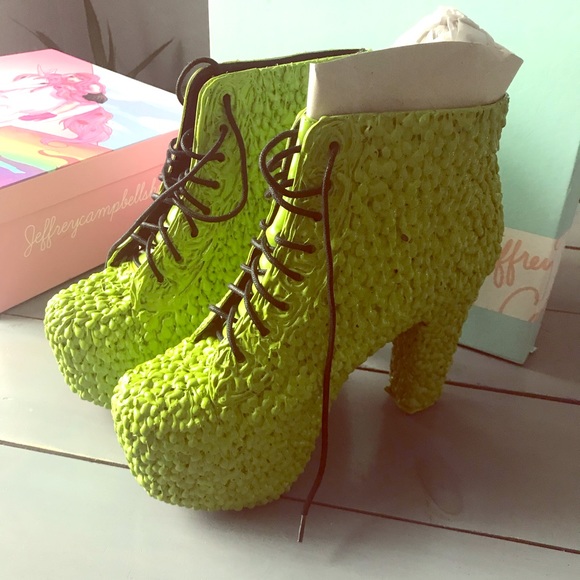 Jeffrey Campbell Shoes - Jeffrey Campbell Lita Drip - Limited Edition 10